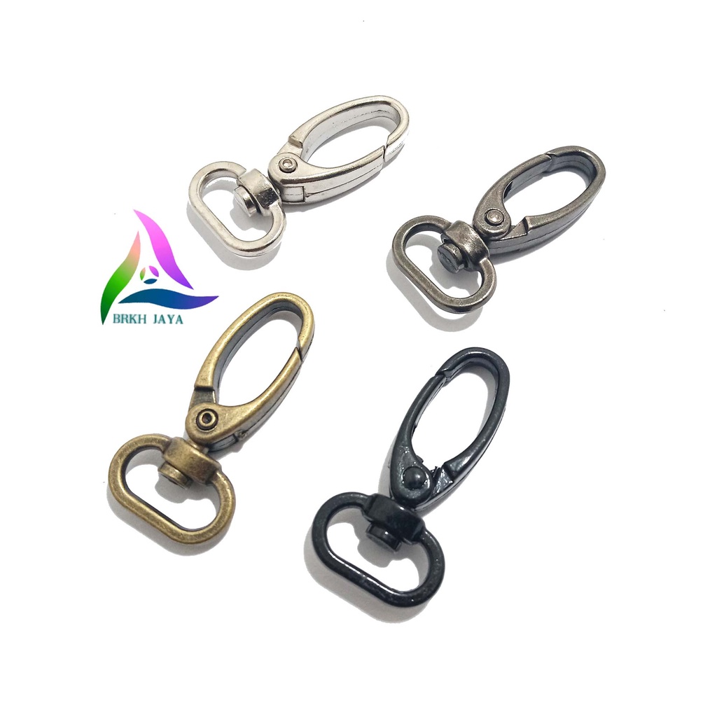 KEW KEW KAIT TAS / CANTOLAN TAS BESI UKURAN 1 CM / KAITAN TAS