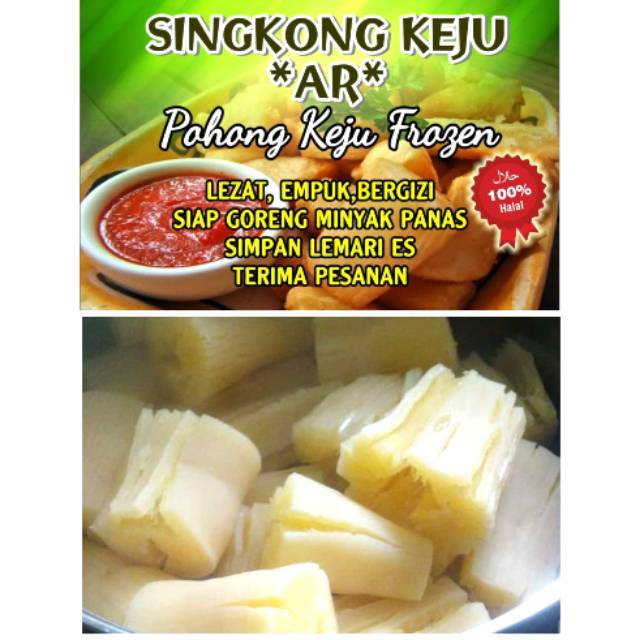 

Singkong keju asli AR ,free BOX 750ml isi 500gr