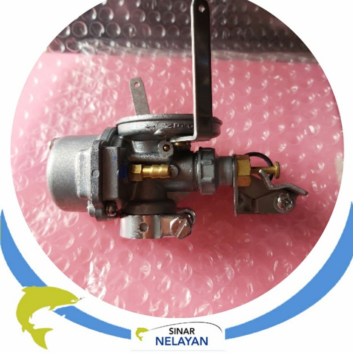 Carburetor assy/karburator mesin tempel Tohatsu 3.5pk. Asli Japan
