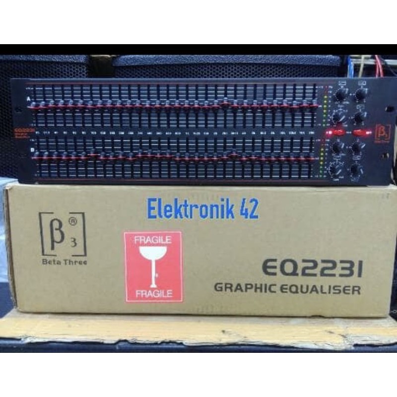 equaliser beta three 2231 . equaliser beta 3 2231