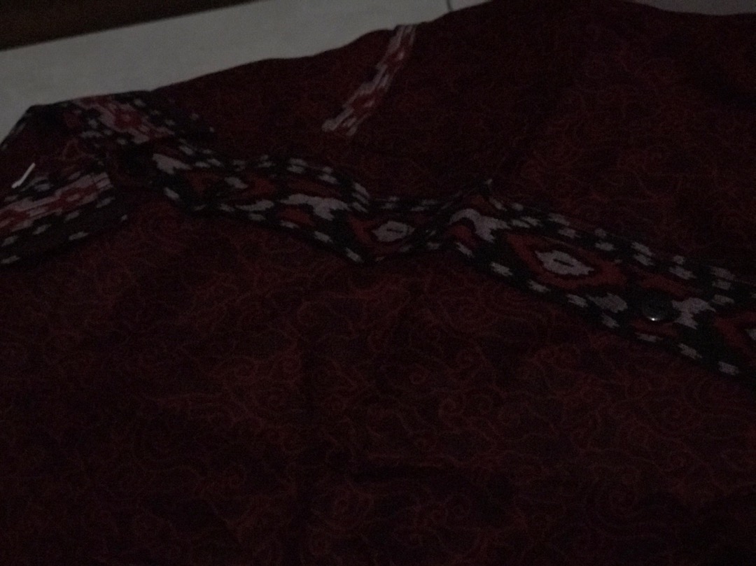 Batik Anak Laki Laki Size Terlengkap Motif Mega Mendung Merah