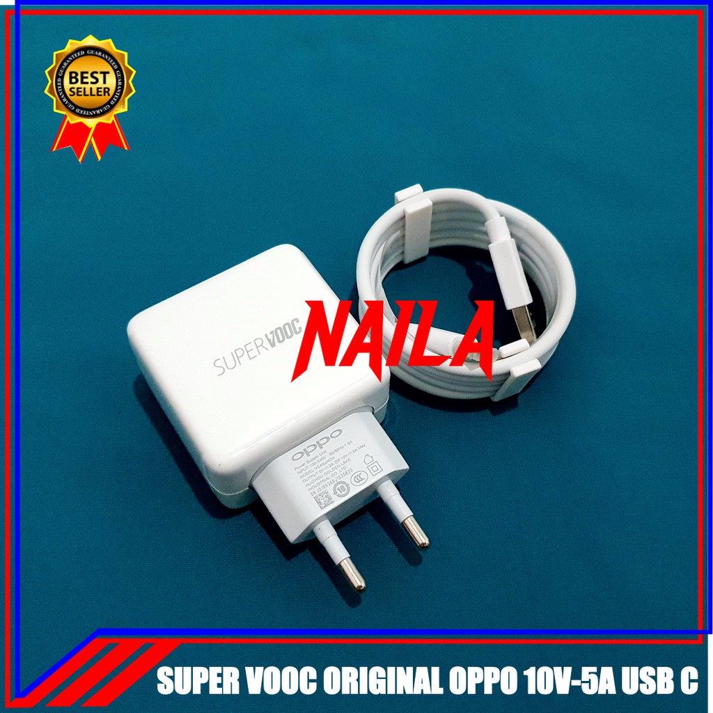 Charger Realme X Realme XT Realme X2 Pro ORIGINAL 100% SUPER VOOC