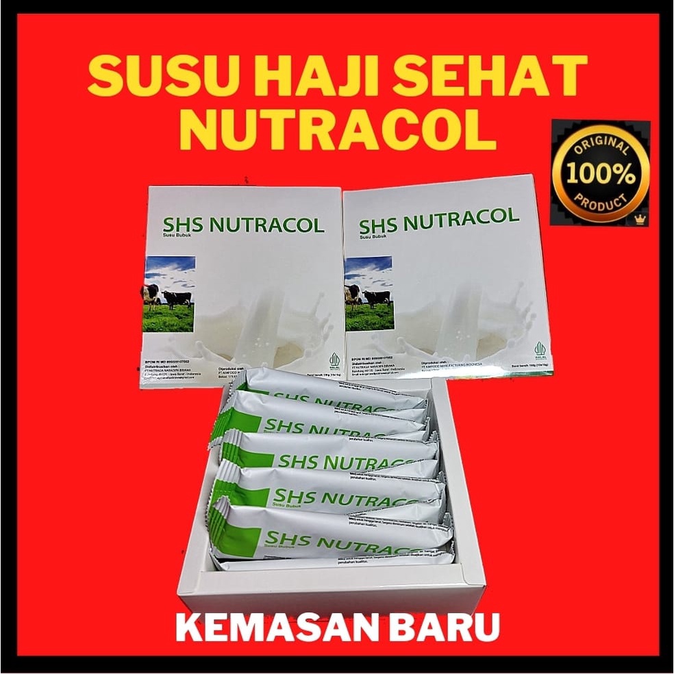 𝗦𝗛𝗦 𝗡𝗨𝗧𝗥𝗜𝗖𝗢𝗟 𝗦𝗨𝗦𝗨 𝗛𝗔𝗝𝗜 𝗠𝗘𝗥𝗞 𝗕𝗔𝗥𝗨 Susu Colostrum, Merek Baru dari Susu Haji Sehat, untuk Meningkatkan IMUNITAS