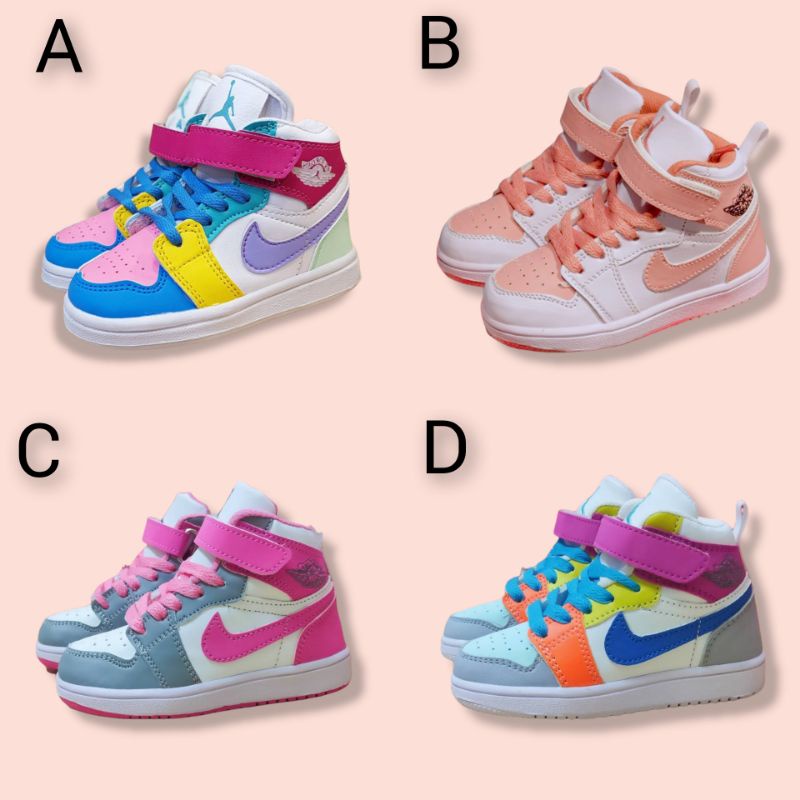 KJ33WS sepatu anak perempuan sepatu anak cewek sepatu anak nike sepatu jordan anak sepatu nike air j