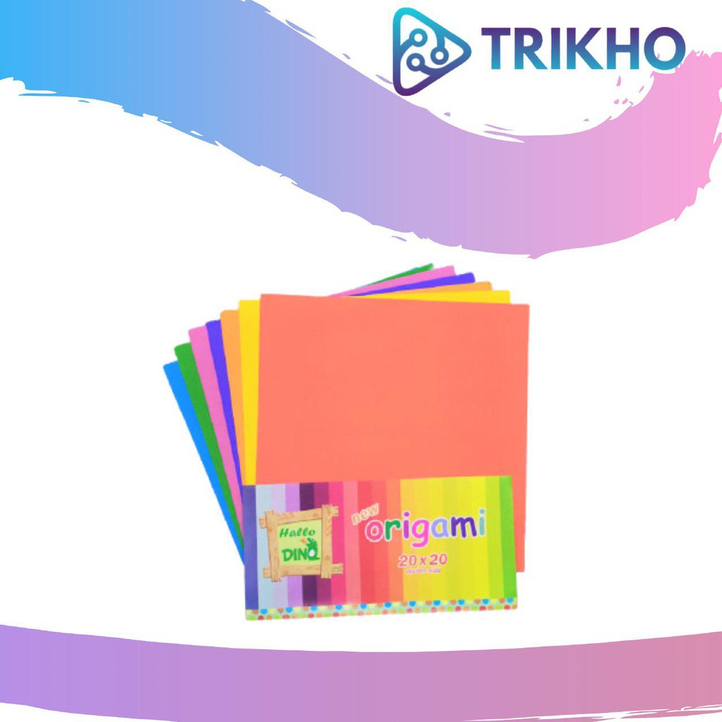 

Kertas Origami Berwarna 20 X 20 CM