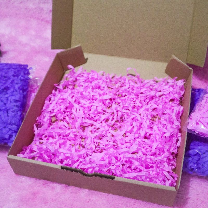 

POTONGAN KERTAS PACKING WARNA WARNI