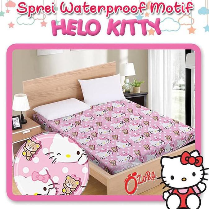 sprei waterproof motif 120x200 | Sprei Anti air motif 120x200