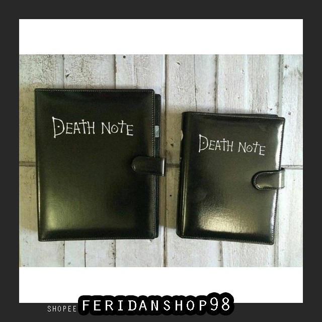 

BT480 BINDER DEATH NOTE BEST 26 RING BY FERIDANSHOP98