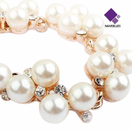 Kalung Mutiara Imitasi Elegan Untuk Hadiah Valentine Wanita