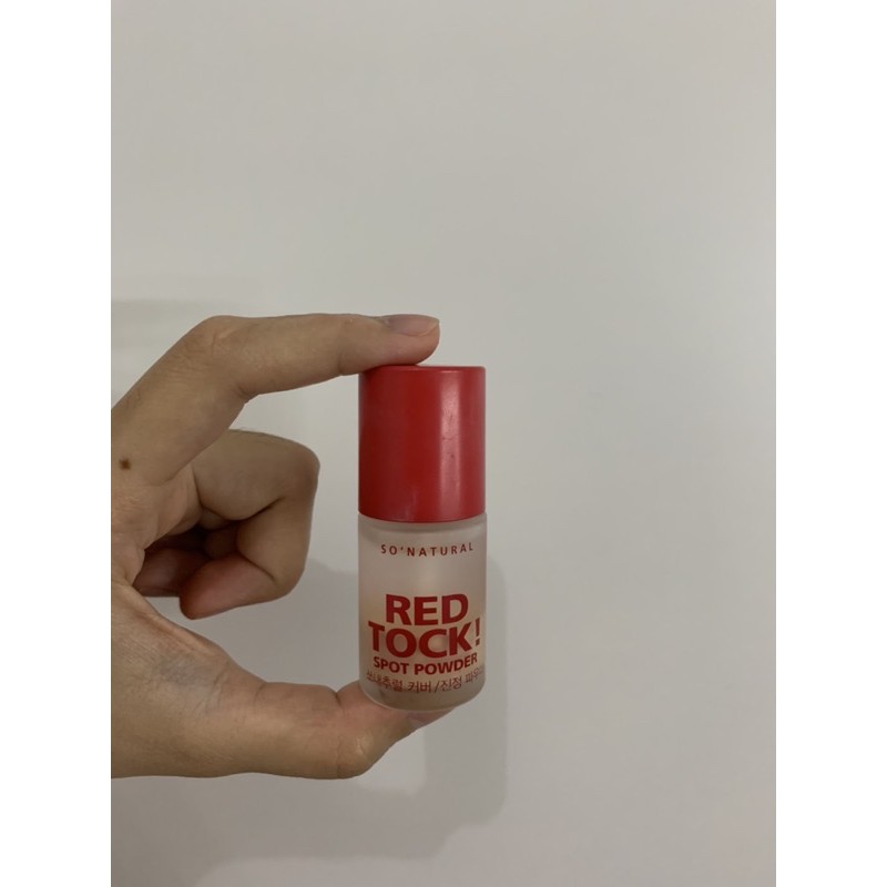 SO NATURAL RED TOCK spot powder