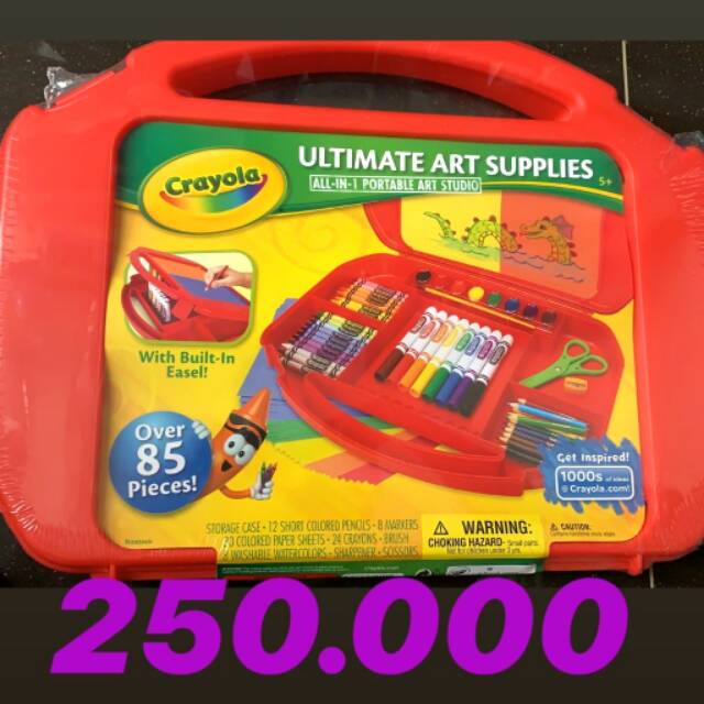 Crayola ultimate art supplies