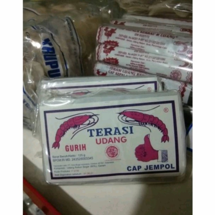 

PROMO Terasi jempol 125gr ENAK