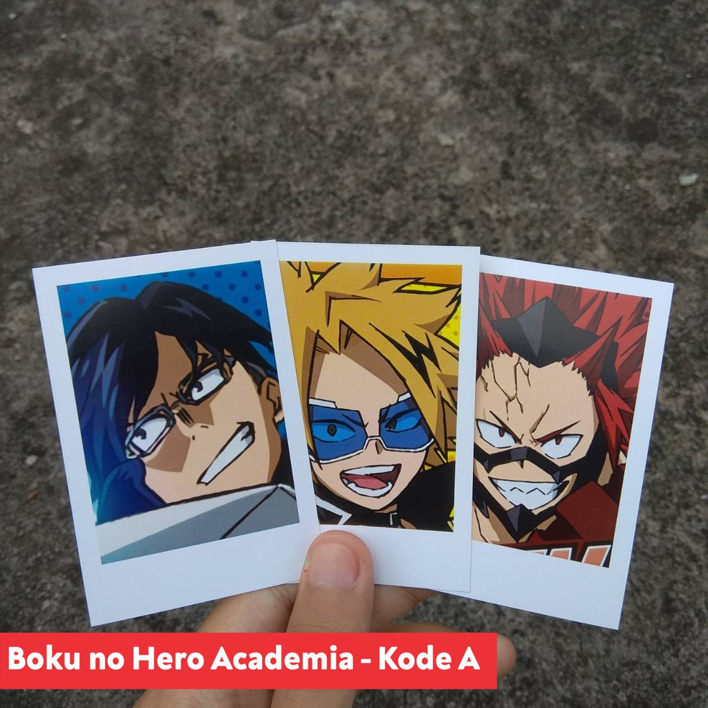 Pola Deco Mini PosterAnime Boku no Hero Academia (My Hero Academia)