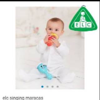 ELC Fun Singing Maracas Preloved Mainan  Mothercare  
