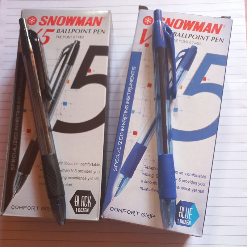 

Snowman Ballpoint Pen V5 Perbuah