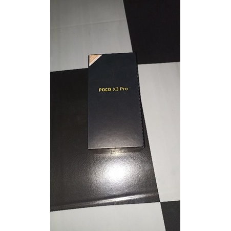 kotak/dus hp poco x3 pro 6/128