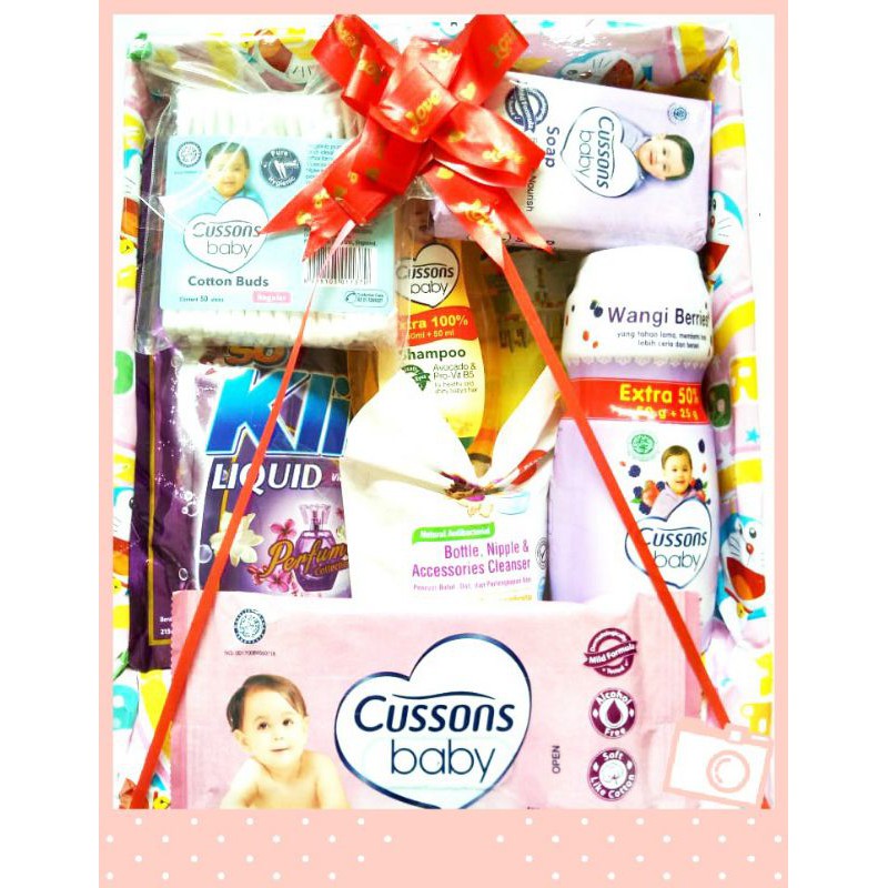 Parcel Bayi / Parcel Kado Bayi Paket Reguler Tanpa Baju-1
