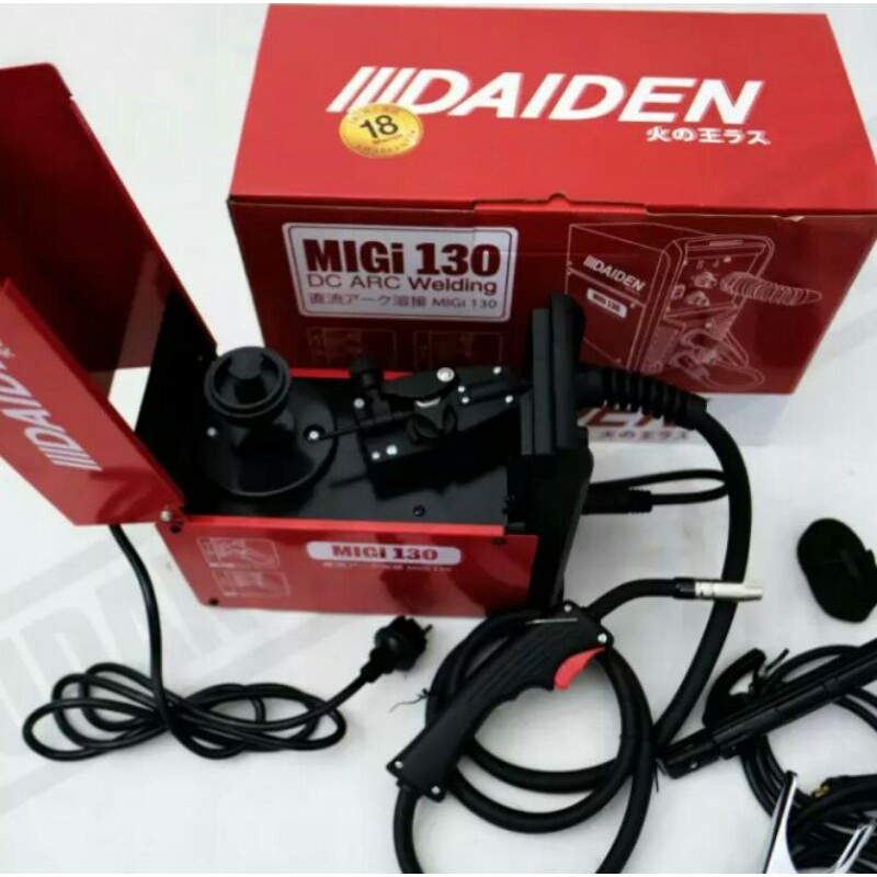 mesin las MIGi 130 DAIDEN