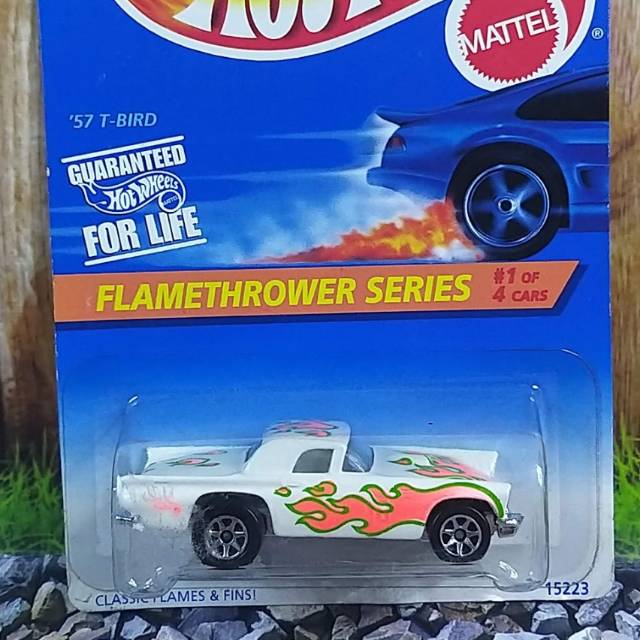 HOT WHEELS T-Bird 57