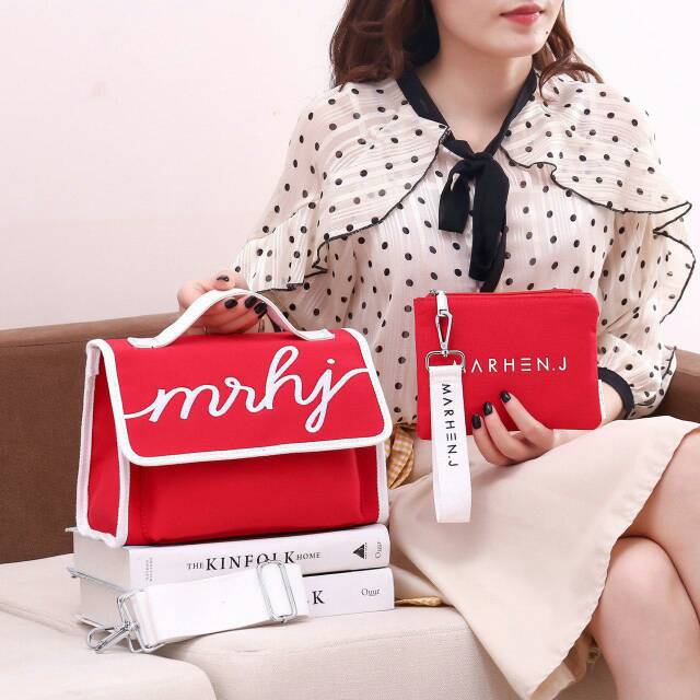 Tas import MARHEN.J* Sunny Bag 9996 (2in1) handbag wanita branded batam