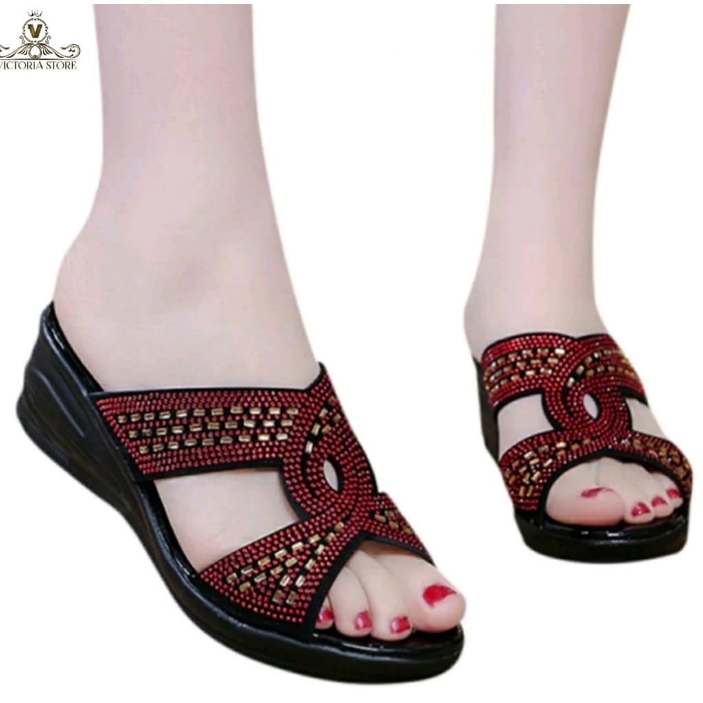 Sandal Wanita Calbi Original Terbaru Import 2022