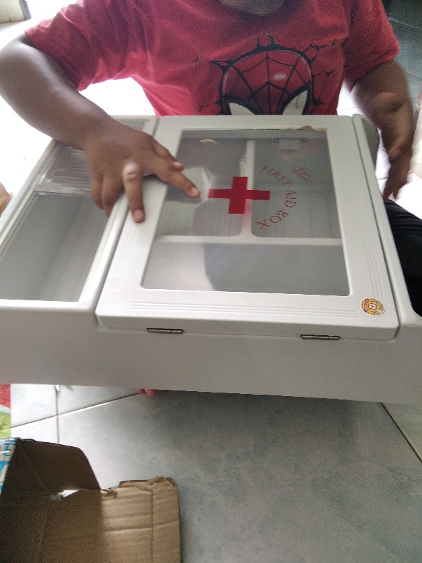 Maspion Mc-22 Wall Cab First Aid Box Pppk Kotak Obat P3k Dinding Rumah