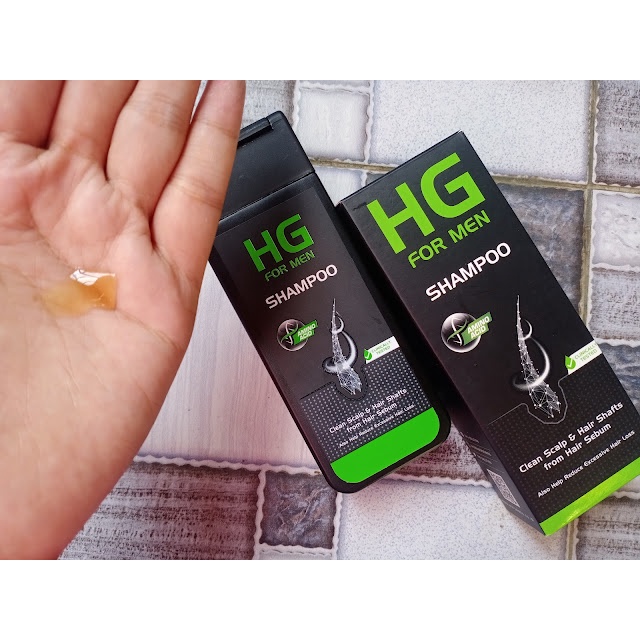 HG FOR MEN SHAMPOO 200ML