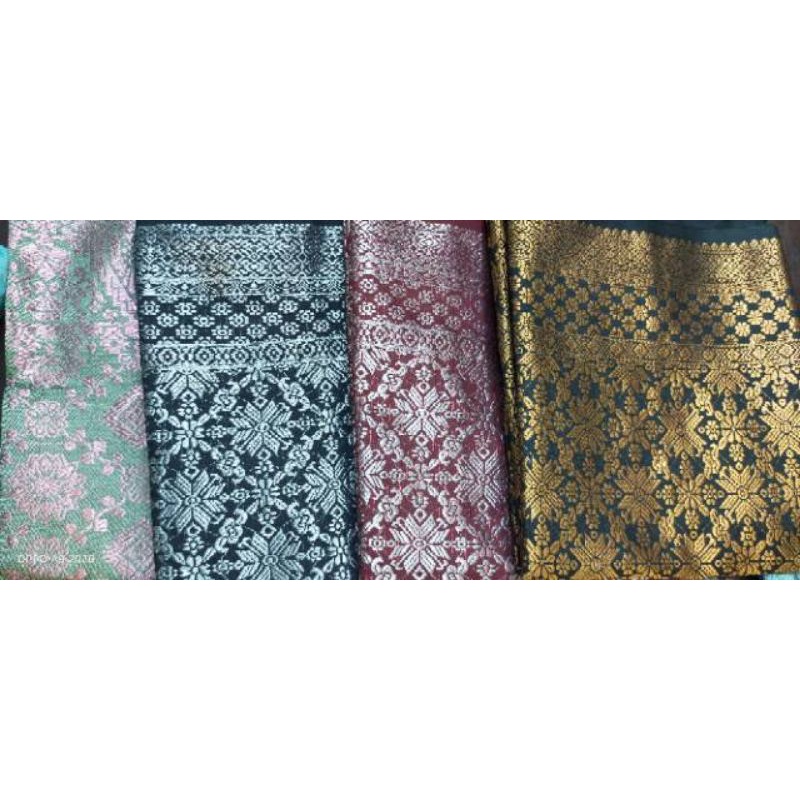 Rok lilit songket//rok adat//rok songket modern