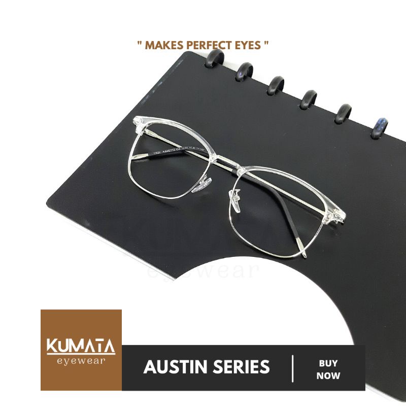 Frame Kacamata Austin Clubmaster