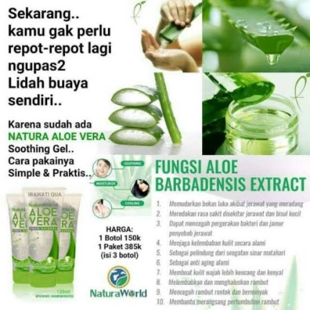 NaturaWorld AloeVera