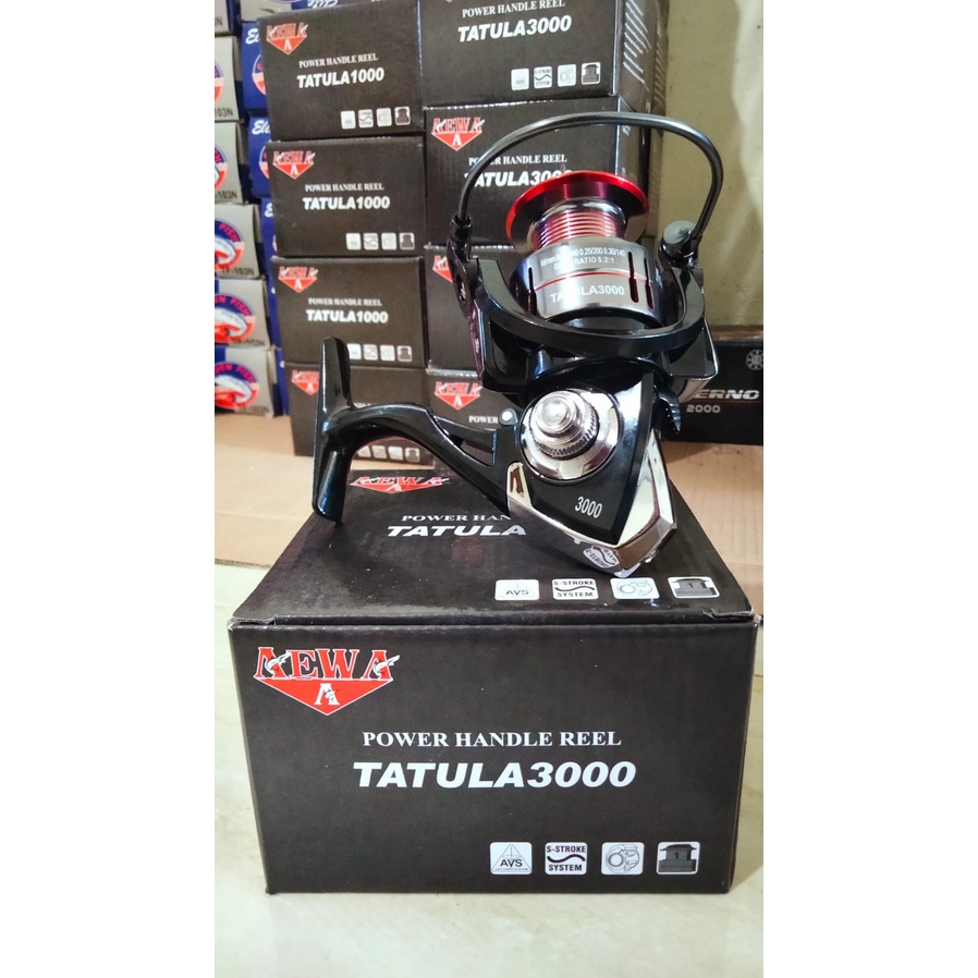 REEL/KATROL AEWA TATULA 3000