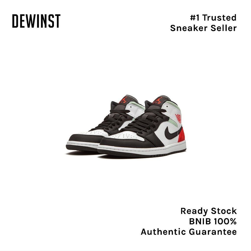 AIR JORDAN 1 MID SE Union Red