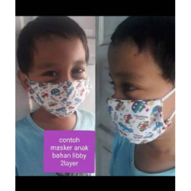 Masker anak libby