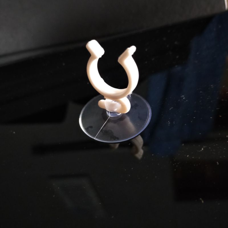 dop tempel kaca aquarium untuk pipa aquarium