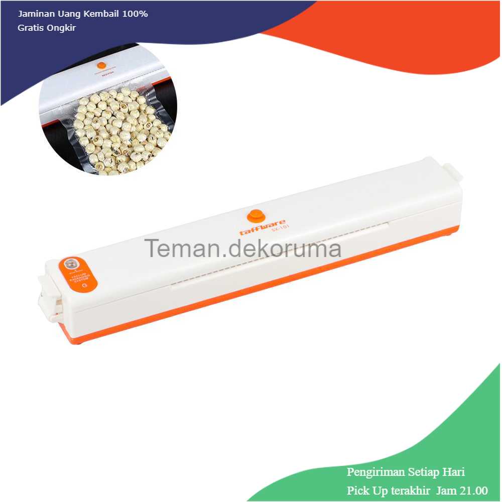 TD-AI04 Taffware Pompa Vacuum Sealer Makanan Food Packing Machine - SX-101