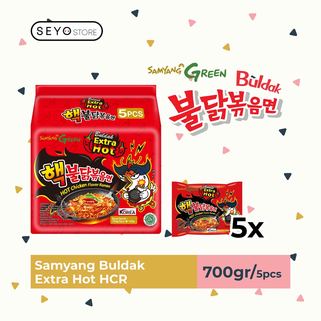 

5 in 1 - Samyang Extreme