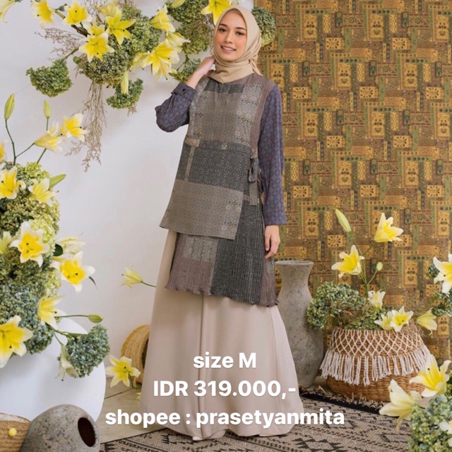 Kenitra Tunik Heaven Lights