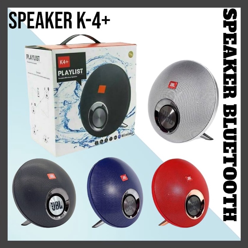 Speaker Bluetooth JBL K4+ Besar / Wireless Speaker Suara baguss &amp; Kencangg