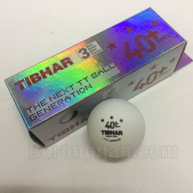 Bola Pingpong Tibhar 3 Bintang isi 3 40+