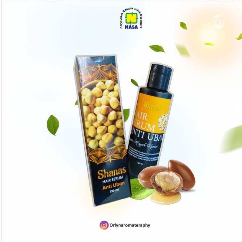 SHANAS HAIR SERUM ANTI UBAN