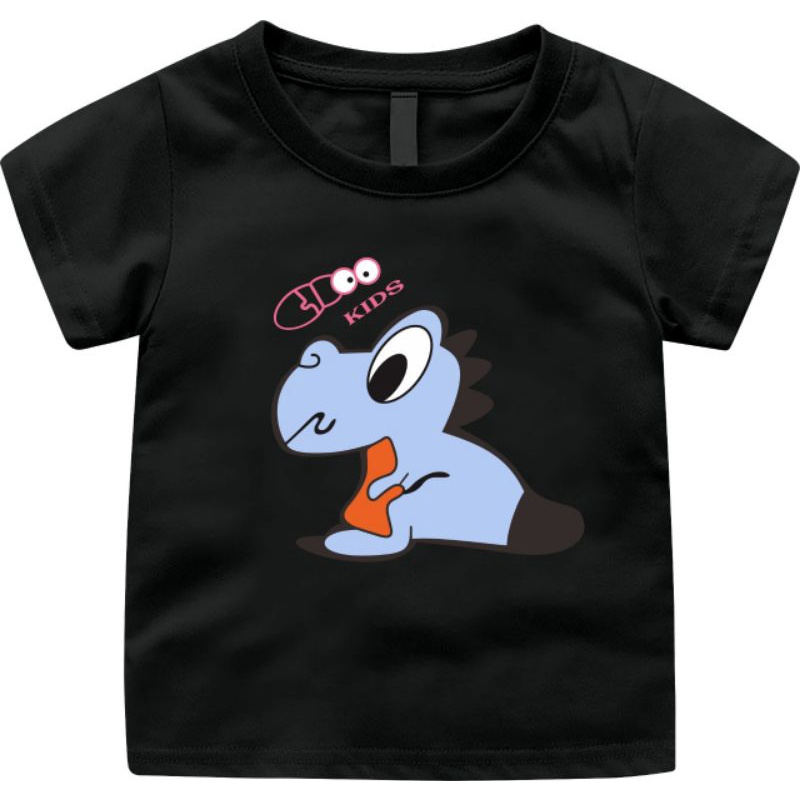 ((IB))KAOS ANAK2 UNISEX/DINO DIGITAL SABLON