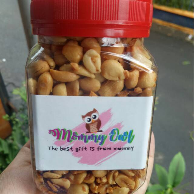 

Kacang Bawang MOMMY OWL Original 250gr