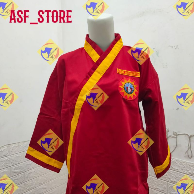 Seragam Silat Baju Tapak Suci Putera Muhammadiyah NAGATA drill TSPM TEBAL HALUS
