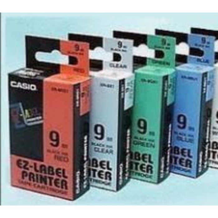 

Tinta Pilot - Label Cetak Harga - Pita Label Printer Casio Label Printer Casio 9 Mm - Refill Ez