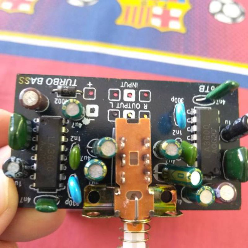 Super Galaxy turbo bass