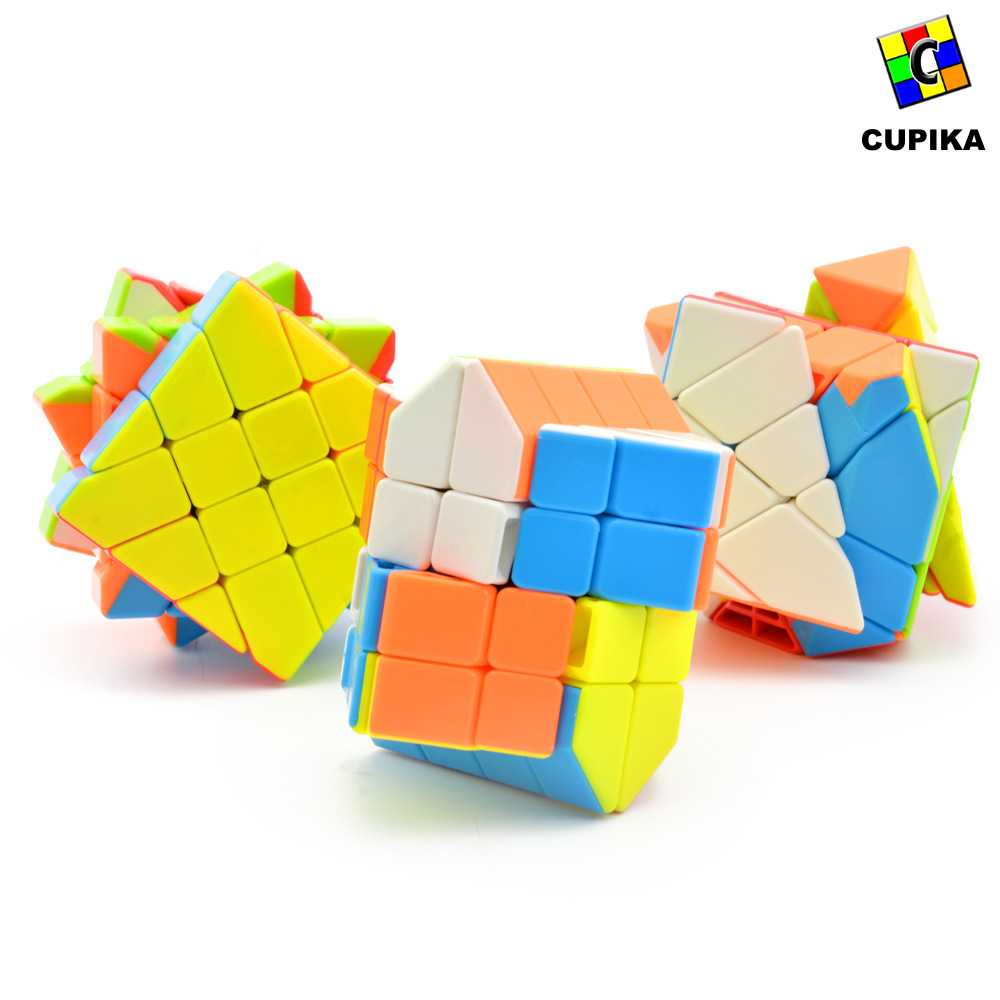 Rubik 4x4 LEFUN Stickerless VAJRA AXIS Unik murah ORIGINAL