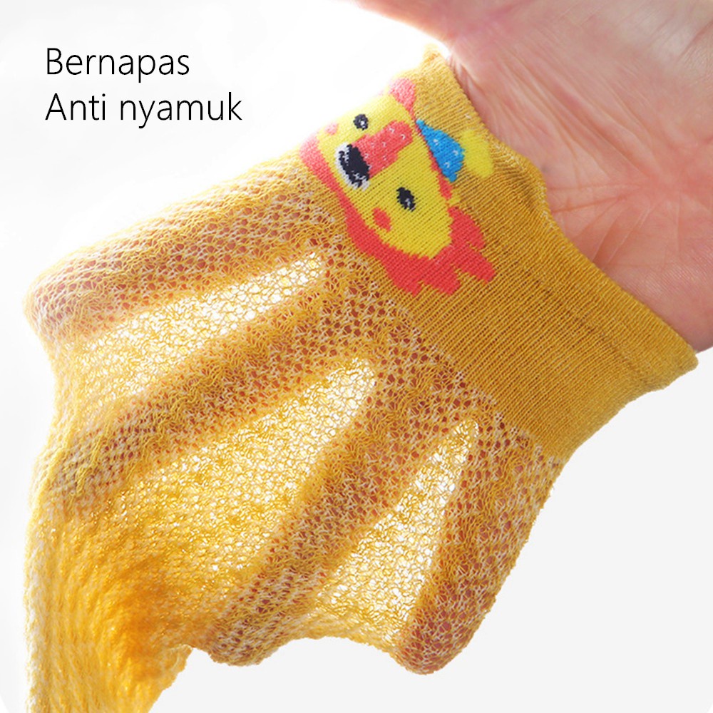 SuKaos kaki anak/Kaos kaki panjang bayi/Kaos kaki lucu/Kaus kaki bayi (B103-104)