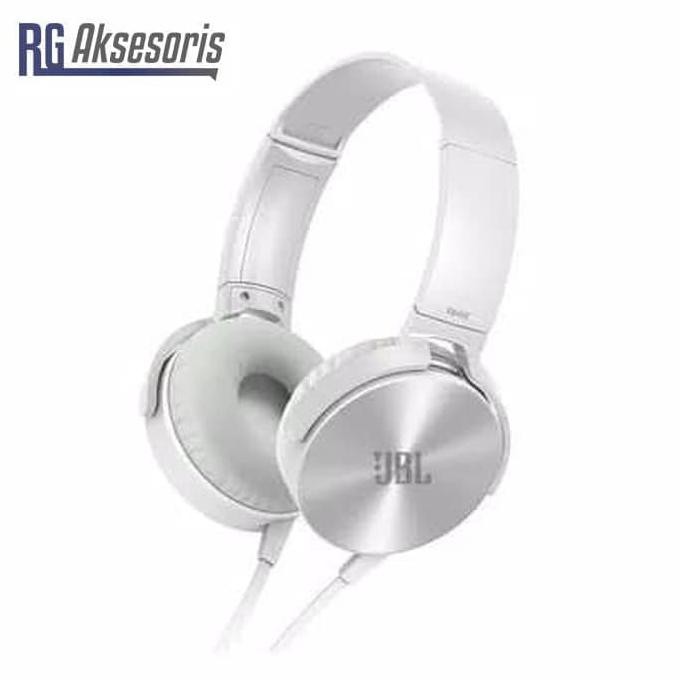 termurah headphone / headset jbl xb450bt extra bass kabel garansi