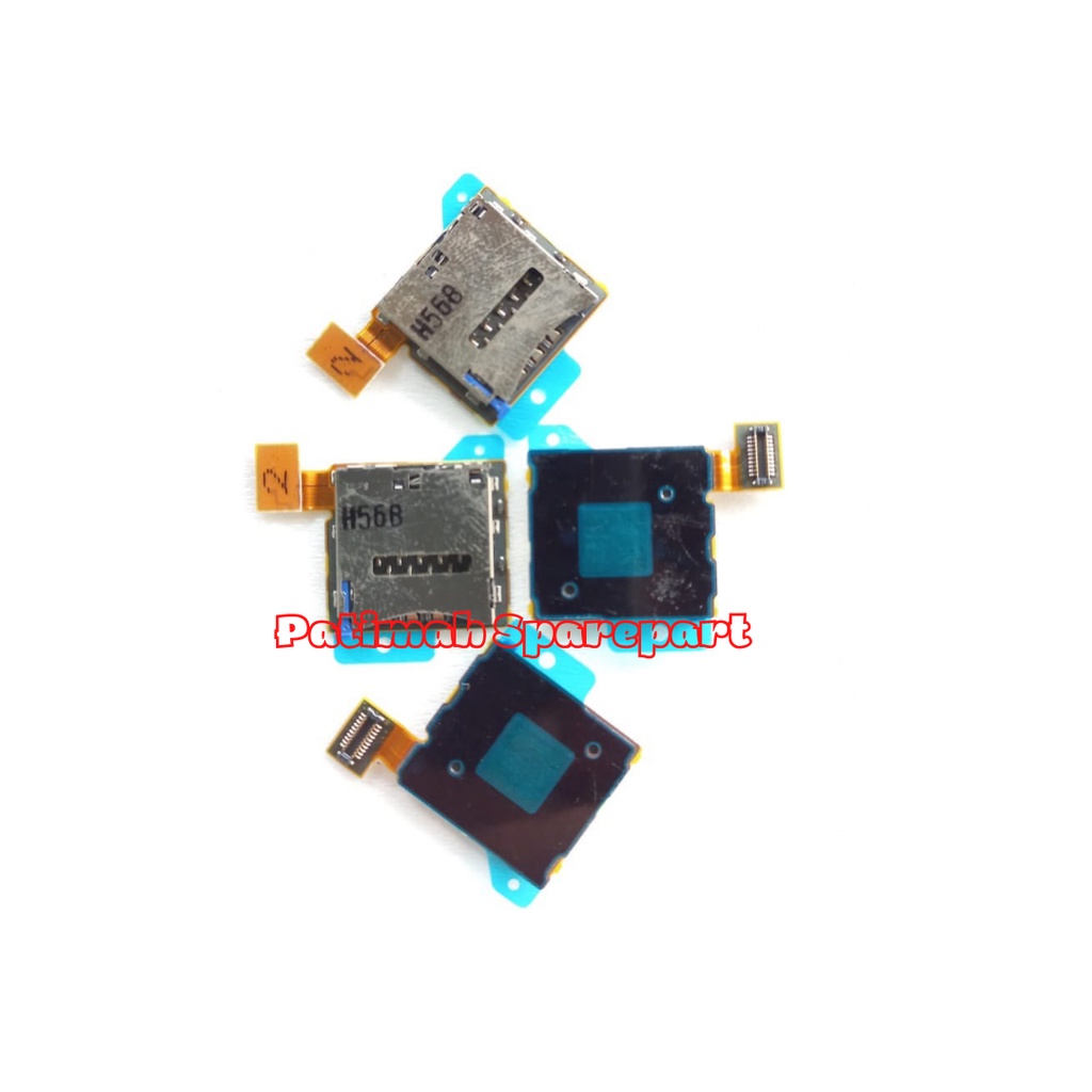 Flexible Konektor Sim Card Connector Simcard Sony Xperia T2 Ultra Single D5303 D5306