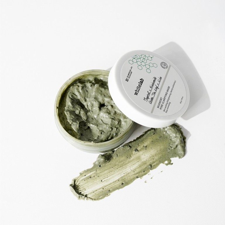 Whitelab Mugwort Pore Clarifying Mask